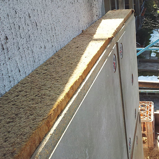 Thermal insulating composite system Betontherm fiber