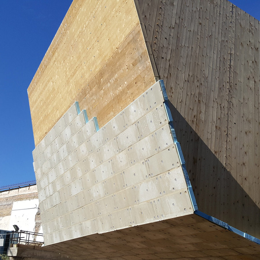 Thermal insulating composite system Betontherm styr EPS