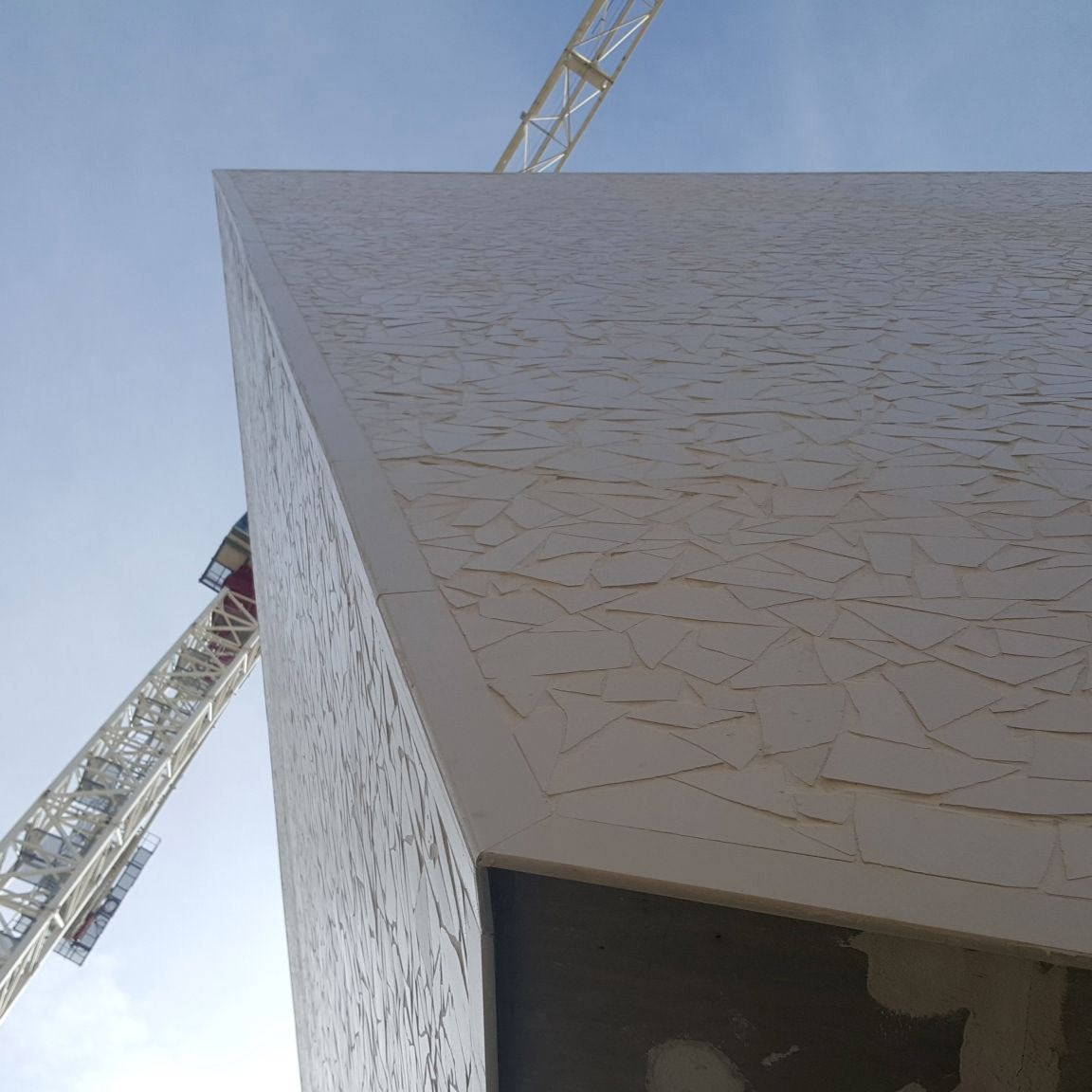 Thermal insulating composite system Betontherm styr EPS