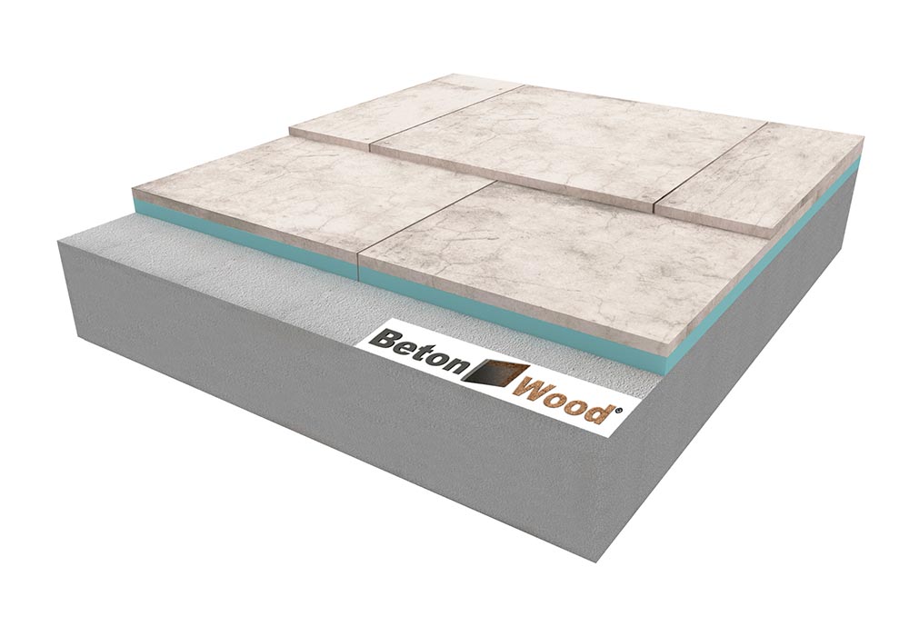 Floor with Betonstyr XPS plus