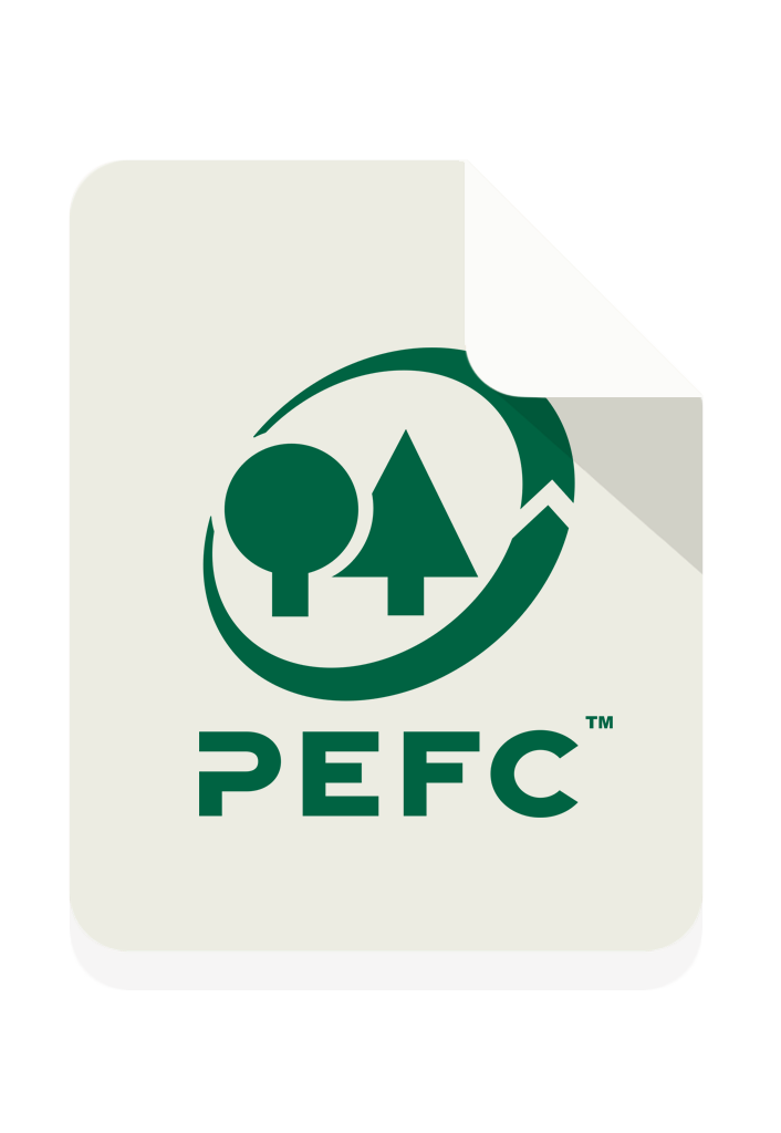 PEFC certificate