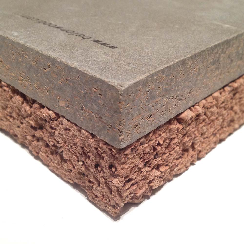 Insulating coupled panels Betoncork