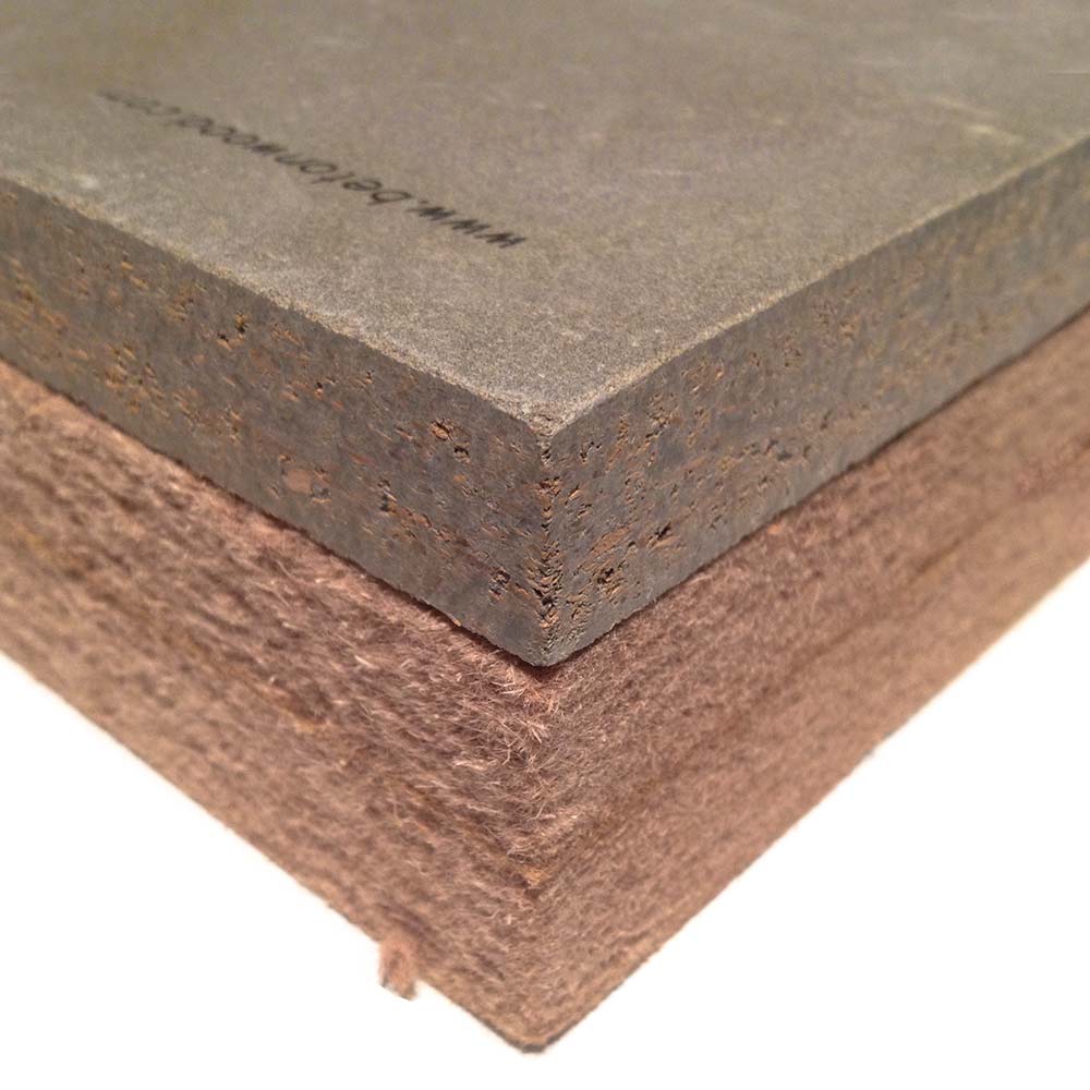 Betonfiber insulating cement bonded particle board