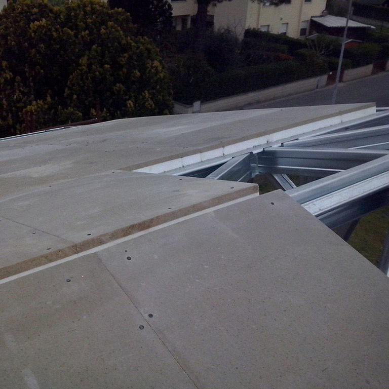 Roof insulation with Betonstyr EPS