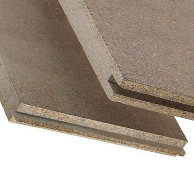 Cement bonded particle board BetonWood tongue&groove