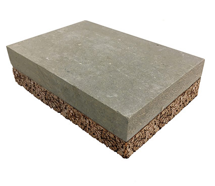 Insulating coupled panels Betoncork