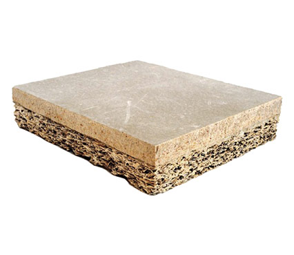 Betoneco insulating cement bonded particle board