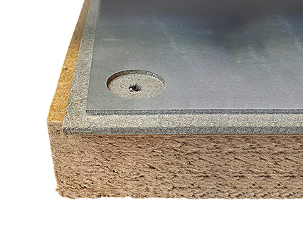 Thermal insulating composite system BetonTherm Fiber dry