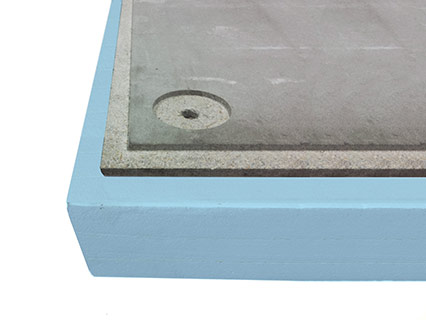 Thermal insulating composite system BetonTherm Styr XPS